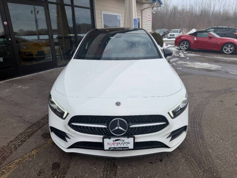 2020 Mercedes-Benz A-Class A 220 4MATIC