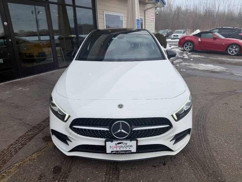 2020 Mercedes-Benz A-Class A 220 4MATIC
