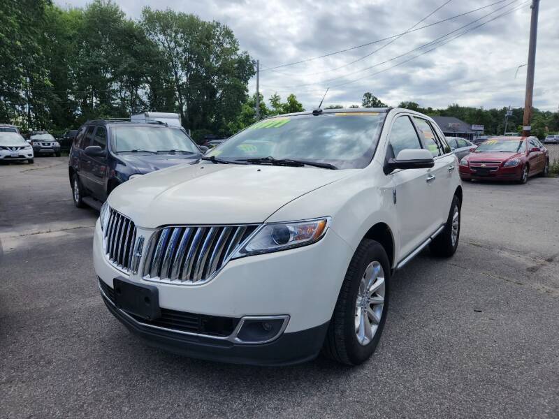 2013 Lincoln MKX for sale at Means Auto Sales in Abington MA