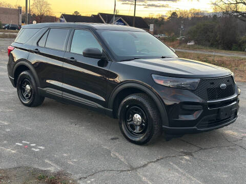 2022 Ford Explorer Police Interceptor Utility
