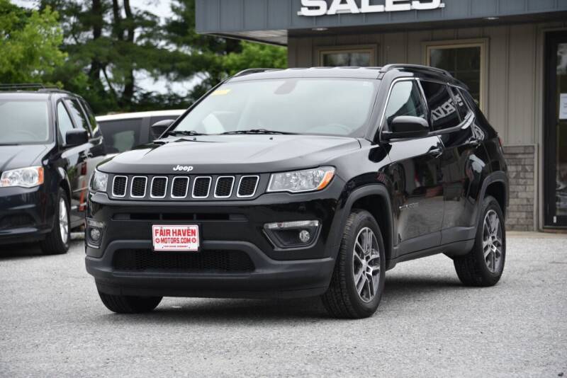 2017 Jeep Compass for sale at Will's Fair Haven Motors in Fair Haven VT