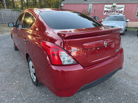 2015 Nissan Versa 1.6 S