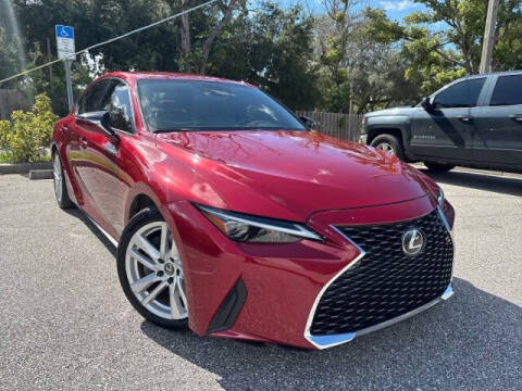 2022 Lexus IS 300