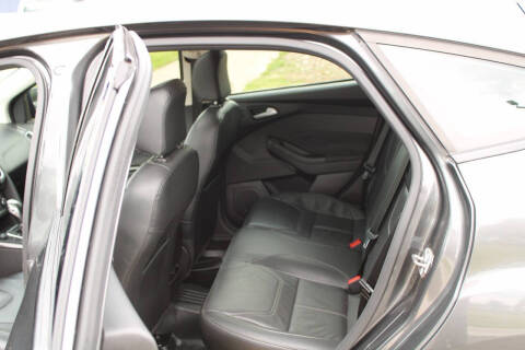 2018 Ford Focus Titanium