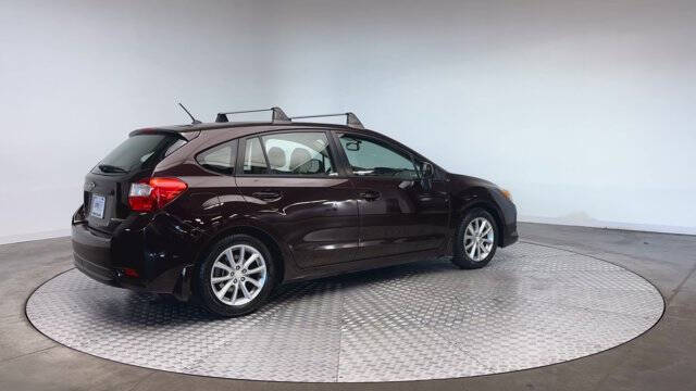 2012 Subaru Impreza 2.0i Premium