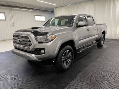 2016 Toyota Tacoma for sale at Monster Motors in Michigan Center MI