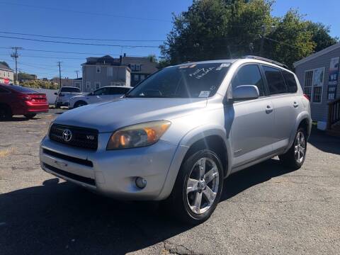 2006 Toyota RAV4 for sale at Top Line Import in Haverhill MA