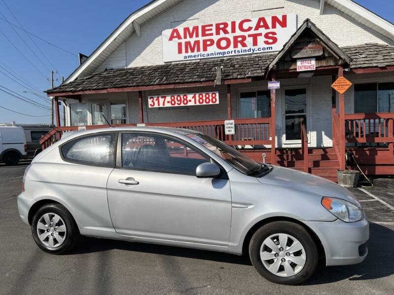 2010 Hyundai Accent for sale at American Imports INC in Indianapolis IN