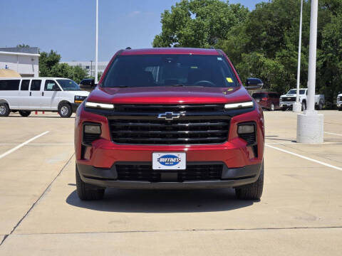 2024 Chevrolet Traverse LT