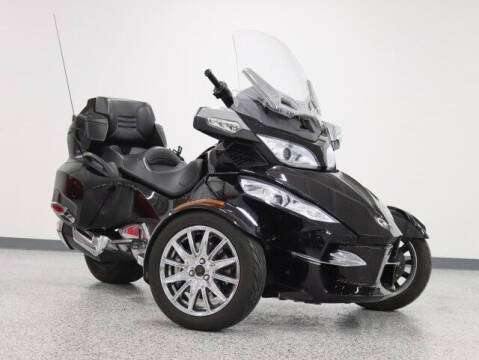 2013 Can-Am Spyder RT Ltd SE5