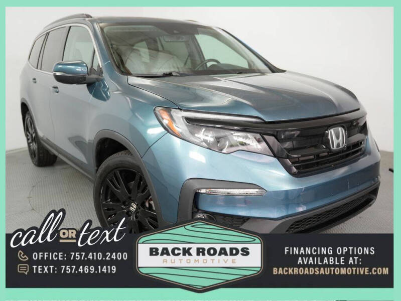 2021 Honda Pilot SE
