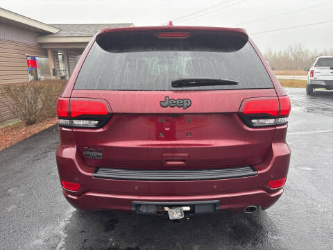 2017 Jeep Grand Cherokee Laredo