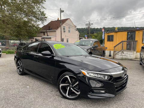 2019 Honda Accord for sale at Auto Universe Inc. in Paterson NJ