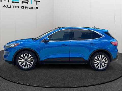 2020 Ford Escape Hybrid Titanium