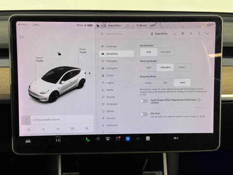 2021 Tesla Model Y Standard Range