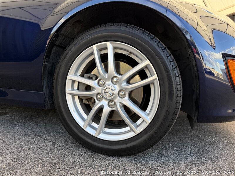 2009 Mazda MX-5 Miata Sport