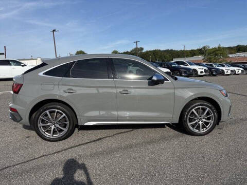 2022 Audi SQ5 Sportback 3.0T quattro Premium Plus