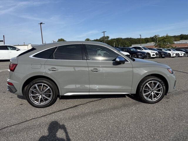 2022 Audi SQ5 Sportback 3.0T quattro Premium Plus