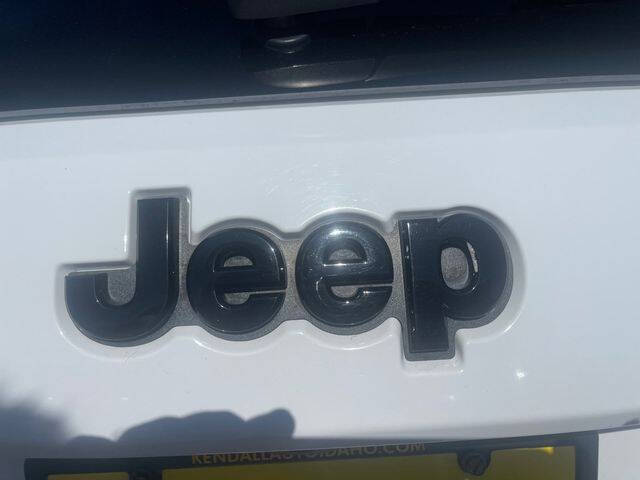 2020 Jeep Grand Cherokee Altitude