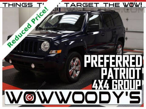 2017 Jeep Patriot for sale at WOODY'S AUTOMOTIVE GROUP in Chillicothe MO