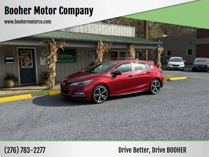 2017 Chevrolet Cruze LT