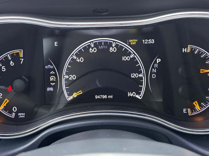 2018 Jeep Grand Cherokee Summit