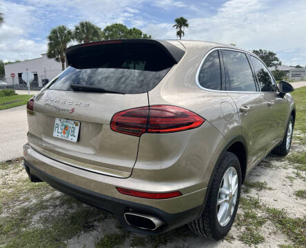 2016 Porsche Cayenne