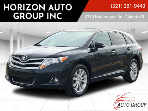 2013 Toyota Venza for sale at HORIZON AUTO GROUP INC in Orlando FL