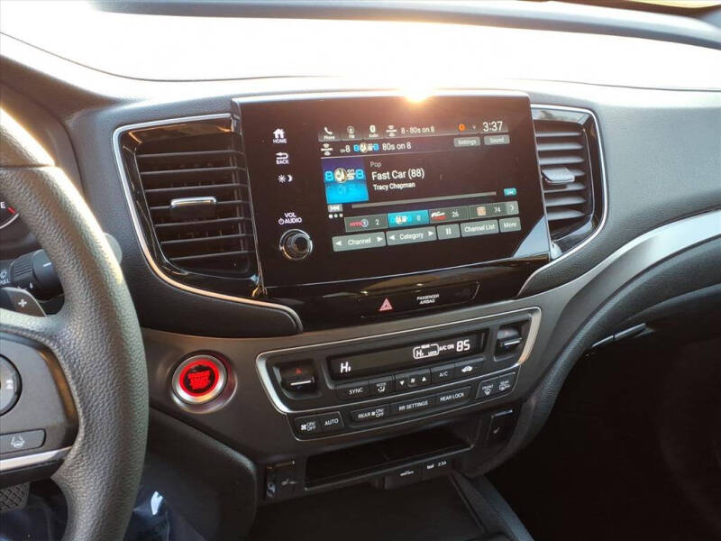 2022 Honda Pilot Sport