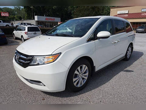 2015 Honda Odyssey