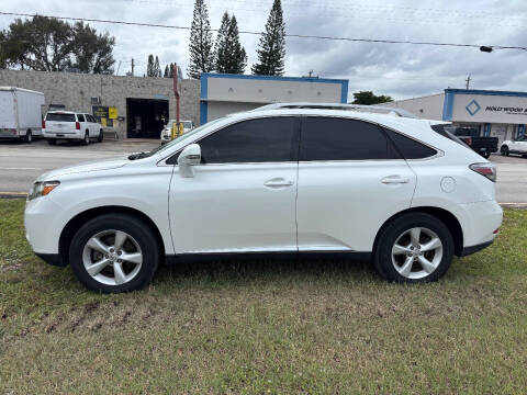 2012 Lexus RX 350