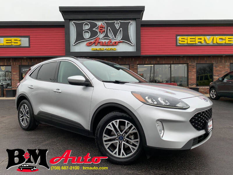 2020 Ford Escape for sale at B & M Auto Sales Inc. in Oak Forest IL