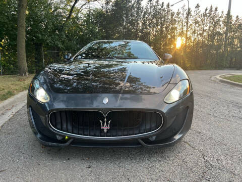 2013 Maserati GranTurismo MC