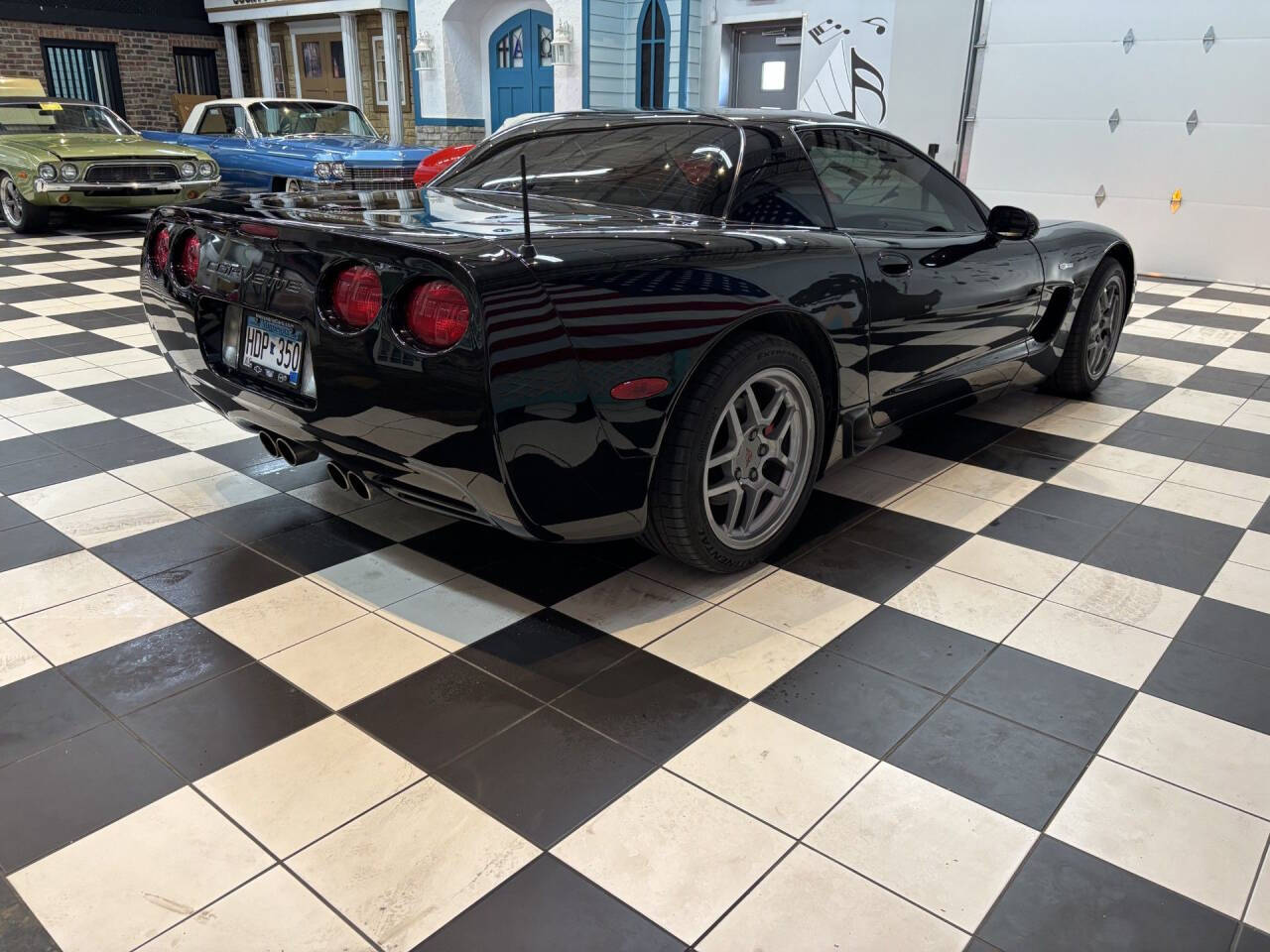 2002 Chevrolet Corvette 11