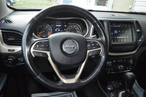 2015 Jeep Cherokee Limited