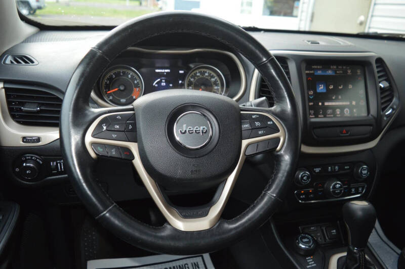 2015 Jeep Cherokee Limited