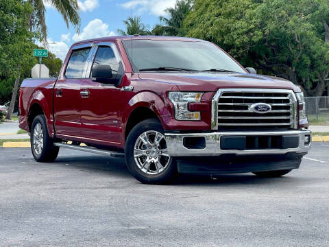 2017 Ford F-150 for sale at AUTO BURGOS in Hollywood FL