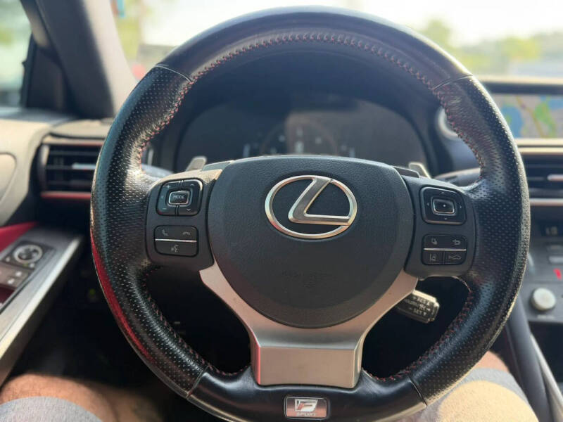 2020 Lexus IS 350