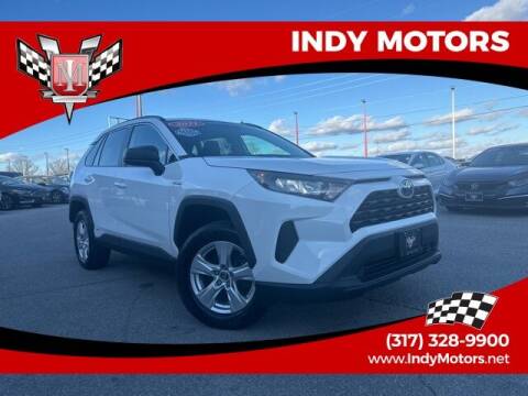 2021 Toyota RAV4 Hybrid for sale at Indy Motors Inc in Indianapolis IN