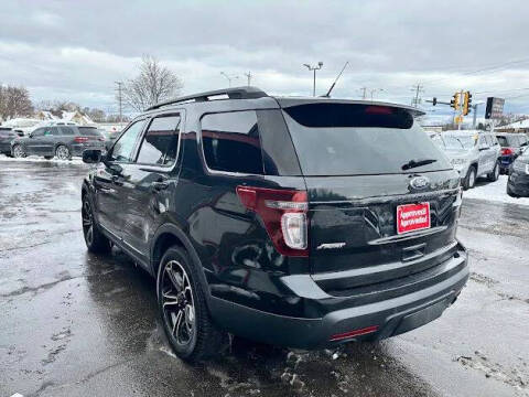 2015 Ford Explorer Sport