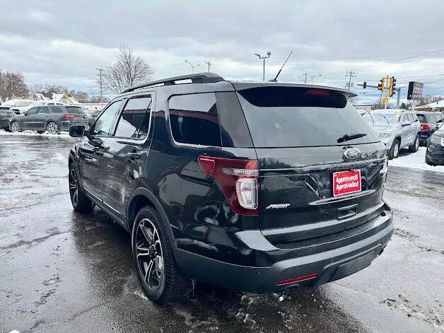 2015 Ford Explorer Sport