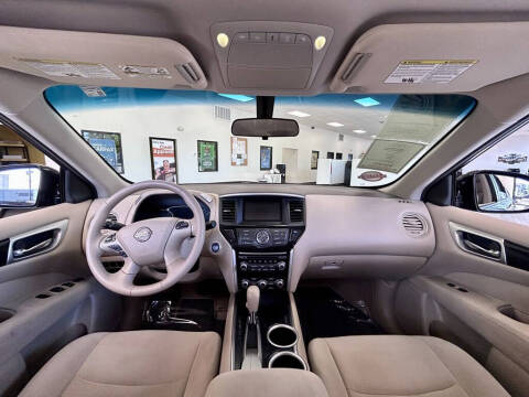 2014 Nissan Pathfinder S