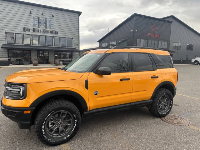 2023 Ford Bronco Sport for sale at Ascension Adventures in Helena, MT