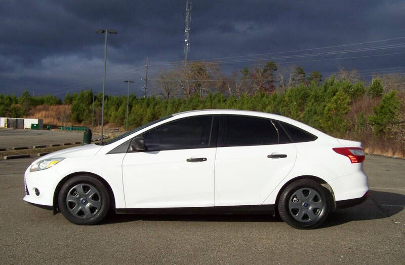 2013 Ford Focus S