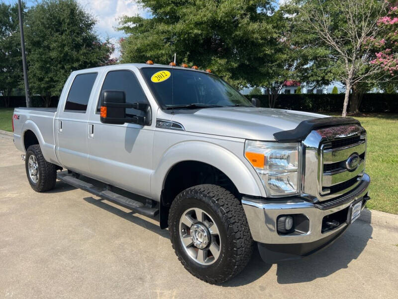 2012 Ford F-350 Super Duty for sale at UNITED AUTO WHOLESALERS LLC in Portsmouth VA
