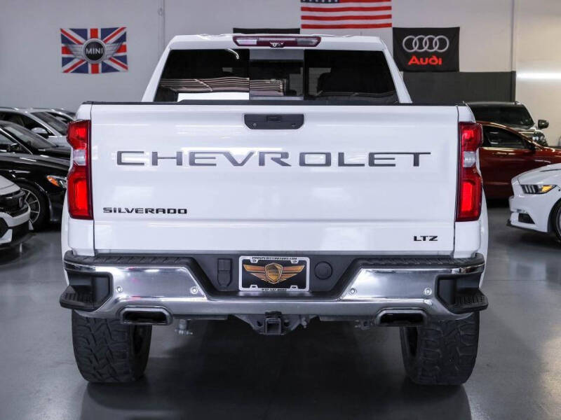 2020 Chevrolet Silverado 1500