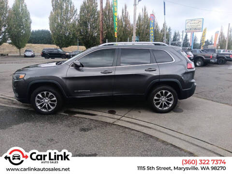 2019 Jeep Cherokee Latitude Plus