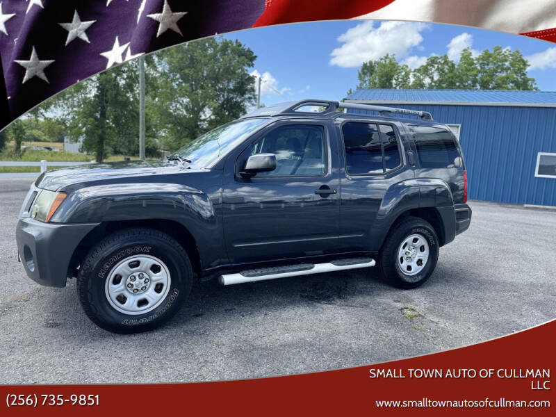 2013 Nissan Xterra X