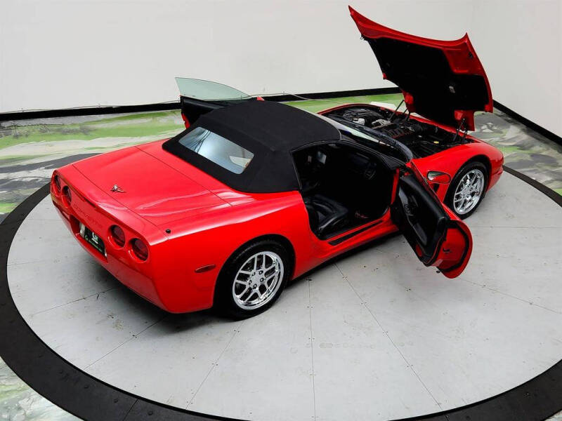 2000 Chevrolet Corvette