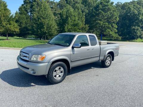 2005 Toyota Tundra for sale at GTO United Auto Sales LLC in Lawrenceville GA